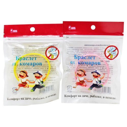 Браслет від комарів дитячий силікон, фото 1