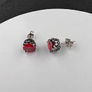 Сережки з нержавіючої медичної сталі "Ідилія", фото 4