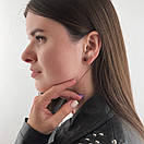 Сережки з нержавіючої медичної сталі "Ідилія", фото 5