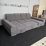 П-подібної форми диван в тканині, фото 4