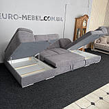 П-подібної форми диван в тканині, фото 6