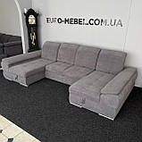 П-подібної форми диван в тканині, фото 3