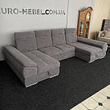 П-подібної форми диван в тканині, фото 9