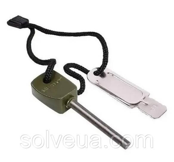 Огниво Mil-Tec для розведення багаття15273000.solve