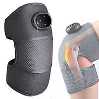 Массажер для колен с подогревом MA2304-24 / Грелка для колен с регулятором температуры / Бандаж на колени