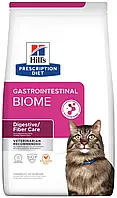 Сухой корм Hill's Prescription Diet Feline Gastro Biome, котам при диарее, образование полезных бактерий 1,5кг