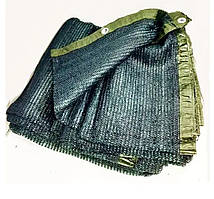 Сітка з люверсами (кільцями) Затінювальна сітка 5 х 4 м 65% для альтанок