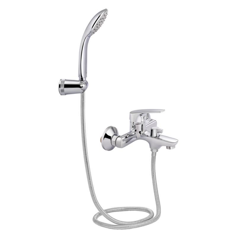 Змішувач для ванни Qtap Ortiz CRM 006 New, фото 1