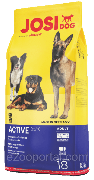 JOSERA JOSIdog сухий корм для собак ACTIV 15кг