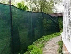 Сітка з люверсами (кільцями) Затінювальна сітка 4 х 3 м 65% затінення