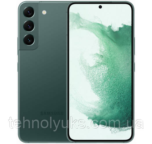Samsung Galaxy S22 5G DUOS SM-S901B/DS 256GB Green, 50+12+10/10Мп, Exynos 2200, 2 Sim, NFC, 3700 mAh, 25Вт, фото 1