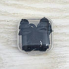 Беруші універсальні для роботи, подорожей, плавання, стрільби (тканинний шнур) — Black, фото 2