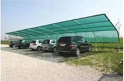 Сітка з люверсами (кільцями) від сонця. Затінювальна сітка 6 х 4 м 80%