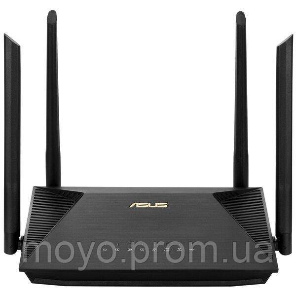 Маршрутизатор ASUS RT-AX53U AX1800 3xGE LAN 1xGE WAN 1xUSB MU-MIMO OFDMA