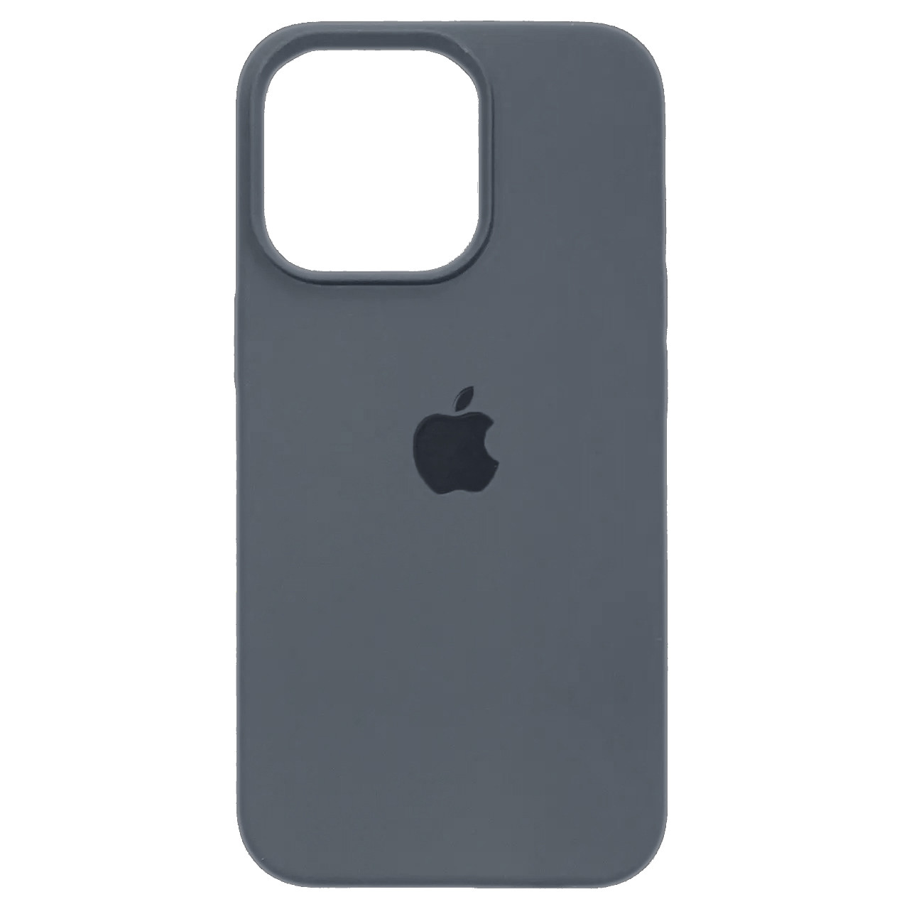 Чохол Silicone Full Cover для Apple iPhone 14 Pro Dark Grey