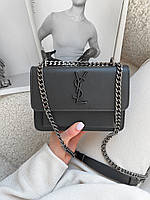 YSL Sunset Black 18x13х6 женские сумочки и клатчи высокое качество
