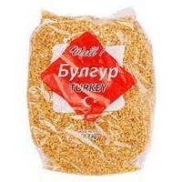 ТМ WELL Пшениця Булгур 0,7 кг 12 шт / уп