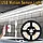 Гнучка LED-стрічка світильник із сенсором на помах руки для підсвічування кухні шаф, 1 м USB білий 6000 К, фото 4