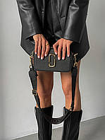 Marc Jacobs Black Gold 20х12х7 женские сумочки и клатчи высокое качество