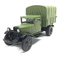 Автолегенды СССР №75, ГАЗ-АА (1932) Коллекционная Модель в Масштабе 1:43 от DeAgostini