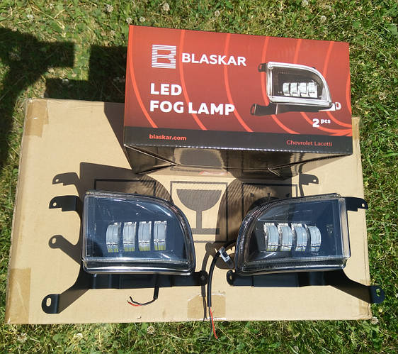 Туманки светодиодные Шевроле Лачетти, Led туманки Chevrolet Lacetti 40w ...