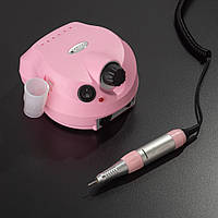 Фрезер для манікюру BUCOS Nail Drill ZS-601 PRO Pink на 45 Вт. та 35 000 про. (+6 фрез у подарунок)