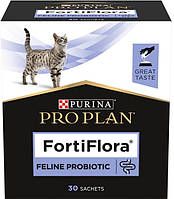 Додатковий корм для дорослих кішок і кошенят Purina Pro Plan FortiFlora Feline Probiotic 30 г