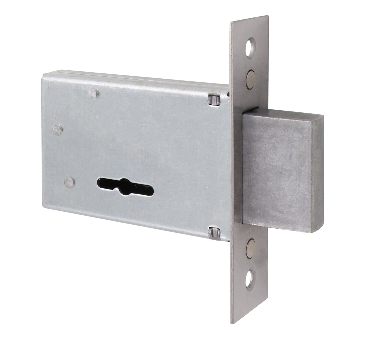 Замок сувальдний додатковий Шерлок 05.800-C 3 ключі (Китай), фото 1