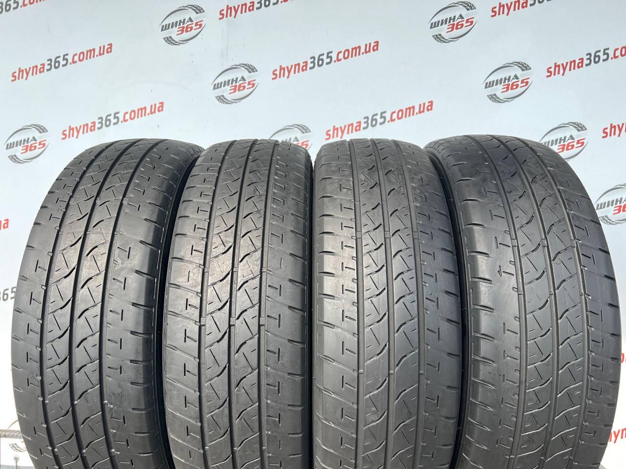 Шины Б/У літня 205/65 R16C BRIDGESTONE DURAVIS R660 ECO 5mm