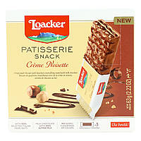 Вафли Loacker Patisserie Snack Creme Noisette 3s 63g