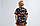 Чорна футболка для хлопчика з малюнком героя Даффі Дак із мультфільму Луні Тюнз, фото 2