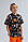 Чорна футболка для хлопчика з малюнком героя Даффі Дак із мультфільму Луні Тюнз, фото 5
