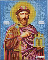 А212 Святой Ярослав, набор для вышивки бисером иконы