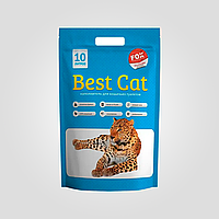 Наполнитель BEST CAT силикалевый, BLUE 10л