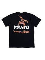 Футболка MANTO t-shirt STOMP black