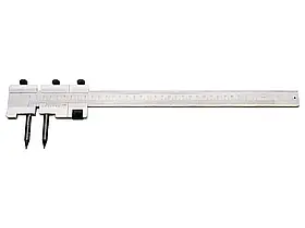 Штангенциркуль розмічальний з твердосплавними наконечниками ШЦР-300 0.1 мм