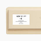 UZU BY FLOWFUSHI Lip 38 °C Блиск-бальзам для губ із молочнокислими бактеріями, -4 чорний (затемнюючий), 6 г, фото 5