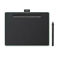 Графический планшет Wacom Intuos M Bluetooth Pistachio (CTL-6100WLE-N) [40522]