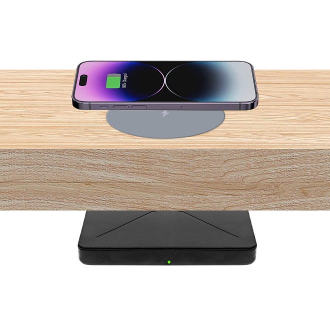 Встраиваемая беспроводная зарядка Invisible XE50 50mm/10w зарядное ...