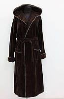 Халат L-40 шоколадний Soft Show 20808