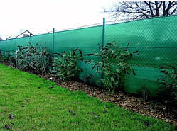 Сітка з кільцями прошита (з люверсами) Затінювальна сітка 5 х 4 м 95%