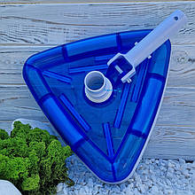 Щітка для чищення дна басейну WTL Deluxe трикутна