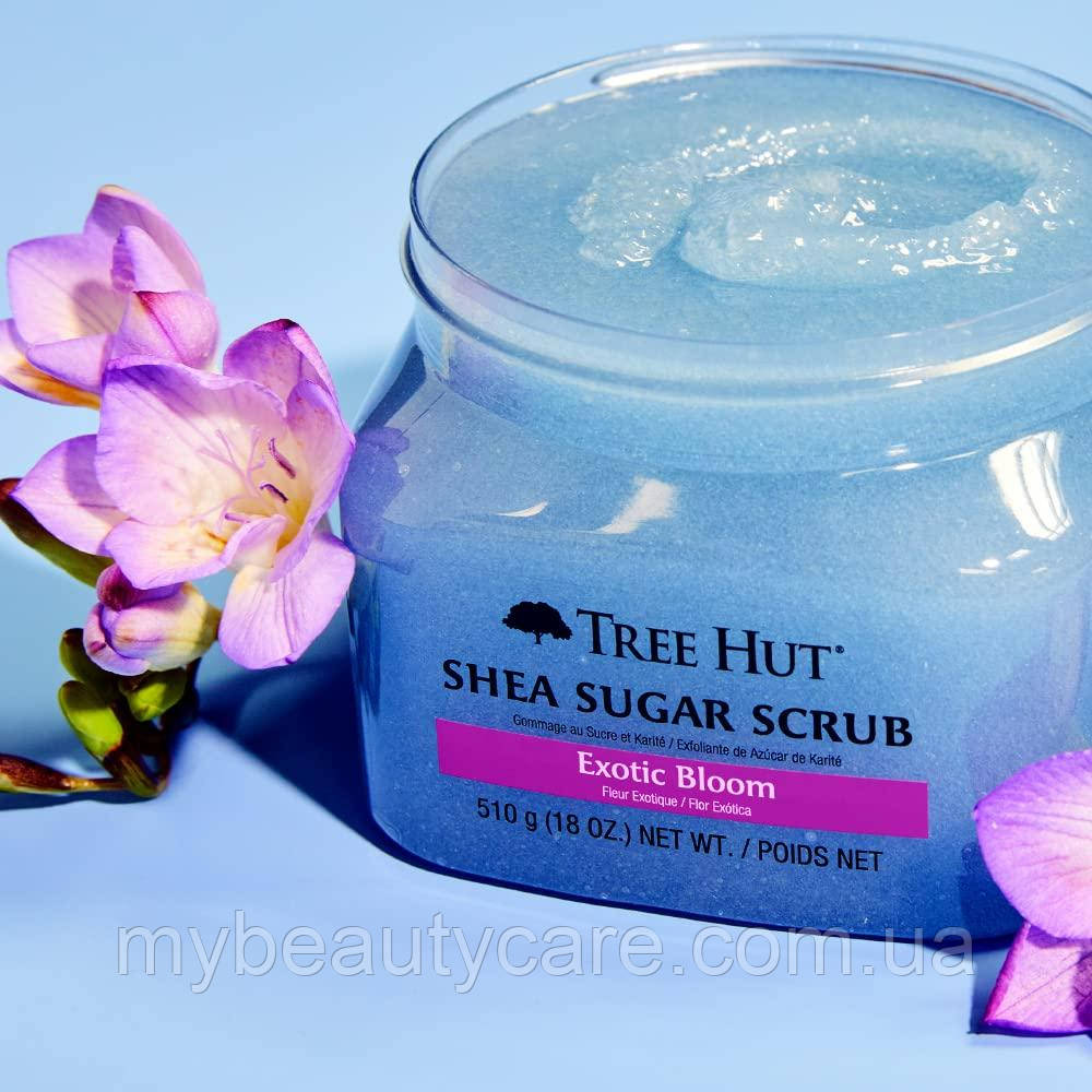 Скраб для тіла Tree Hut Exotic Bloom Sugar Scrub
