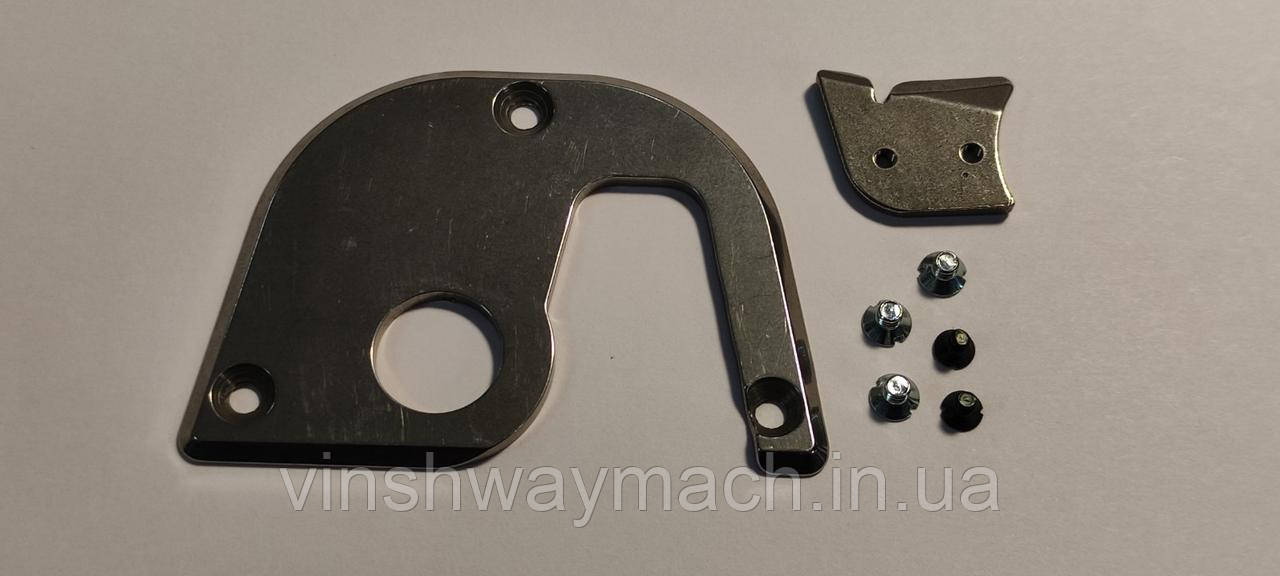 Комплект деталей петельної машини для короткого обрізання нитки 0580 351164 M Durkopp Adler, фото 1