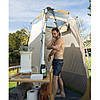 Намет душ/туалет Naturehike Shower Tent NH21ZP005 (Brown), фото 8
