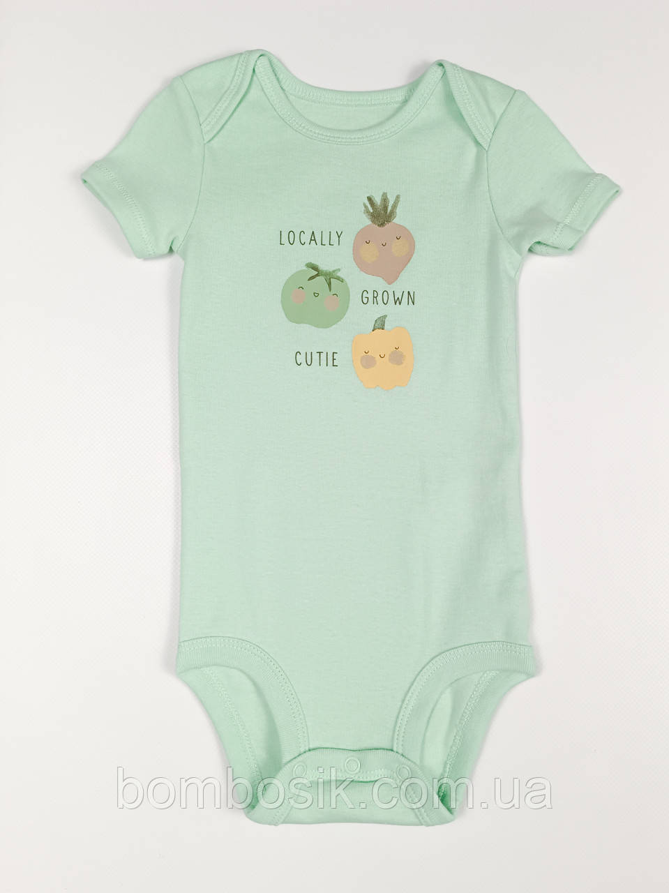 Бодік з коротким рукавом для хлопчика Картерс, 12м (72-76см), фото 1