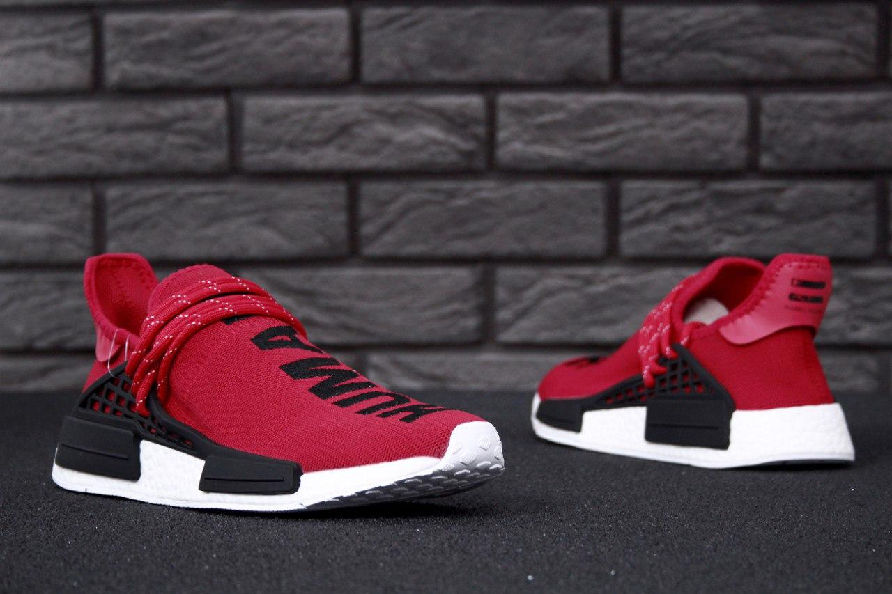 Adidas NMD Pharrell Human Race Red White BB0616