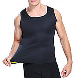 Майка-сауна для схуднення чоловіча Cami Hot XXL, фото 2