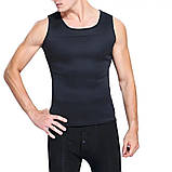 Майка-сауна для схуднення чоловіча Cami Hot XXL, фото 4