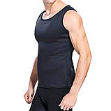 Майка-сауна для схуднення чоловіча Cami Hot XXL, фото 5